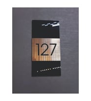 Luxury Copper Serisi Kapı Numarası