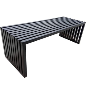 Metal Park Bankı Sağlam Bahçe Bankı