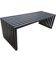 Metal Park Bankı Sağlam Bahçe Bankı