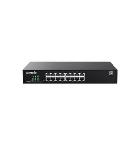 Tenda TEG2216D 16 Port 10-100-1000 Switch Cloud Yönetilebilir Çelik Kasa Switch