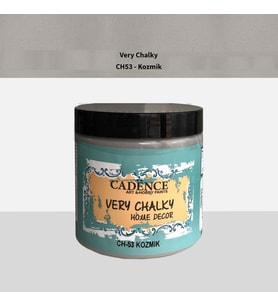 Cadence Very Chalky Home Decor Mobilya Boyası 500 ml. CH-53 KOZMİK 