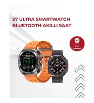 Mey İthalat® Toza ve Suya Dayanıklı Unisex Akıllı Saat Renkli Ekran Mikrofonlu Model