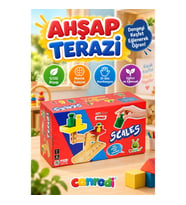 Woodoy Ahşap Terazi Eğitici Denge Oyuncağı