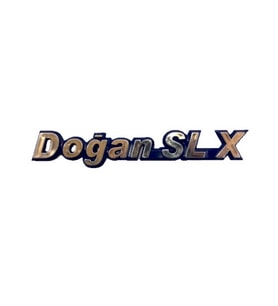 Tofaş Doğan SLX Arka Bağaj Yazısı 85009099