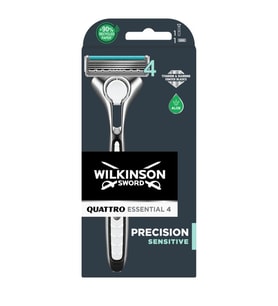 Wilkinson Sword Quattro Tıtanıum Sensıtıve Erkek Sistem Tıraş Bıçağı