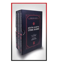 Büyük Harpte Türk Harbi (3 Cilt)