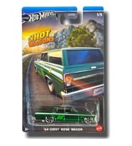 Hot Wheels Premium Hot Wagons 64 Chevy Nova Wagon HRR89 