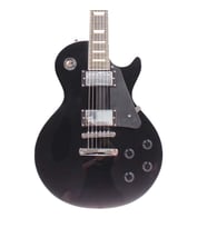 Angel AELG200-BK Siyah Elektro Gitar  LP Kasa Set-Neck Sap Bağlantısı