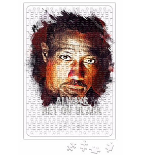 Always Bet On Black John Cutter Passenger Wesley Snipes Puzzle