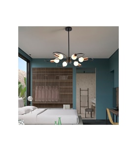 Modern Fixture Avize 6’lı-
