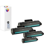PlusPrint Laser Mfp 135A Yazıcı Uyumlu Muadil Toner 1000SAFYA-4'LÜ Paket Chipli (Siyah)