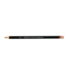 Derwent Tinted Charcoal Renkli Kömür Füzen Kalem TC01 Sand 