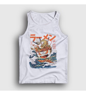 Presmono Unisex Beyaz The Great Ramen Off Kanagawa Atlet 467388tt