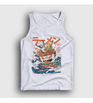 Presmono Unisex Beyaz The Great Ramen Off Kanagawa Atlet 467388tt