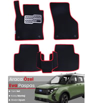 Ford Courier (2024-2025) Uyumlu EVA Paspas Tam Set – Birebir Uyum,Su Geçirmez,Kolay ve Hızlı Montaj