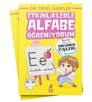 Etkinliklerle Alfabe Öğreniyorum