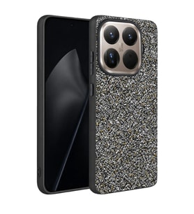 Onegif Xiaomi Mi 15T Pro Bright Simli Kapak - Gold