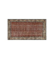 Yün&Pamuk El Yapımı Halı 116x216 cm 9589
