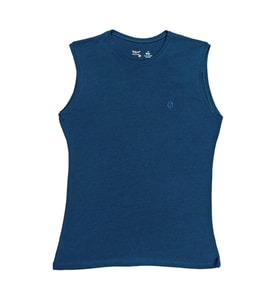 Bsm Erkek Serinleten Modal Dip Kol T-shirt 55403 (Lacivert)