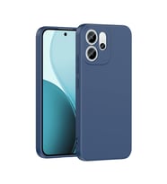 Oppo Reno 14F 5G Uyumlu Kılıf Zore Mara Lansman Kapak (Lacivert)