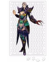 Metin2 Shura Puzzle 240 Parça Yapboz