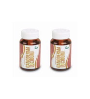 Anti Reishi Mantarı Ekstresi-Ganoderma 90 Kapsül x 2 Adet