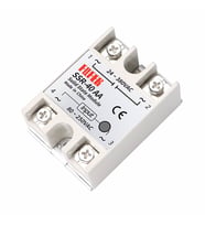 SSR-40AA Röle Tek Fazlı Solid State 80-250VAC 40A Anahtar