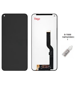Tkgz - TCL PLEX - T780H Uyumlu Lcd Ekran Dokunmatik -A- Kalite + B-7000