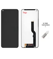 Tkgz - TCL PLEX - T780H Uyumlu Lcd Ekran Dokunmatik -A- Kalite + B-7000