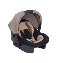 Tois Baby Lüks Pedli Bebek Taşıma Koltuğu Ana Kucağı Bebek Taşıma Puseti (Kahverengi)