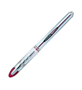 Uni Ball UB-200 Vision Elite Kırmızı Roller Kalem (0,8mm)