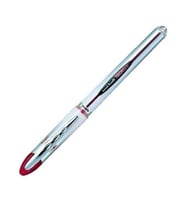 Uni Ball UB-200 Vision Elite Kırmızı Roller Kalem (0,8mm)