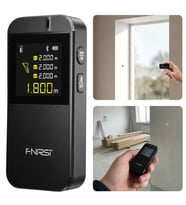 FNIRSI IR40 Mini Lazermetre Mesafe Ölçer 40 m Akıllı Telefon Uyumlu