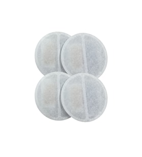 Xenon Smart Kedi ve Köpek Su Pınarı Filtresi (X8656 Uyumlu) 4'lü Set, Fırça ve Süngerli Yedek Parça