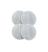 Xenon Smart Kedi ve Köpek Su Pınarı Filtresi (X8656 Uyumlu) 4'lü Set, Fırça ve Süngerli Yedek Parça