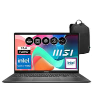 MSI Msı Msı Modern 15 F1MG-632XTR Intel Core 7 150U 64GB 1tb SSD Windows 11 Pro 15.6" Fhd Taşınabilir Bilgisayar Snertech Çanta
