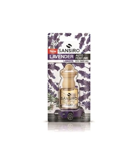 Sansiro Lavanta Lavender Oto Kokusu Araç Parfümü 7 ml (Renksiz)