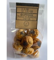Glutensiz Tuzlu Kurabiye - 150g
