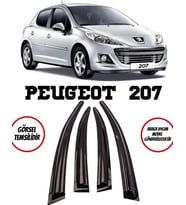 Balp Peugeot 207 Cam Rüzgarlığı 4lü
