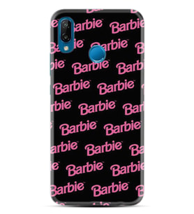 Huawei P20 Lite Mate 10 20 Lite Pro P40 Lite KılıfDesemli Silikon Barbie 1404
