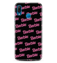 Huawei P20 Lite Mate 10 20 Lite Pro P40 Lite KılıfDesemli Silikon Barbie 1404