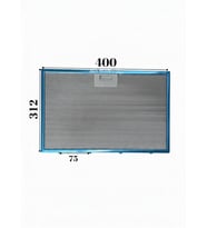Mekappa İle Uyumlu Davlumbaz 40X31,2 CM Arka Aralık 7,5CM Aspiratör Filtresi
