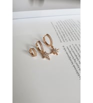 KUZEY YILDIZI 3LÜ SET KÜPE (Gold)