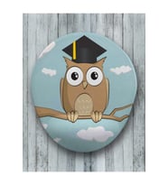 Profesör Oval Bilek Destekli Mouse Pad