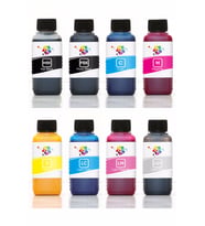 QC HP 38 C9412 C9413 C9414 C9415 C9416 C9417 C9418 C9419 Uyumlu Kartuş  Mürek. PRO Set 8 Renk 100ml