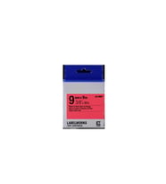 Tonersepeti Epson Pastel LK-3RBP Siyah Kırmızı Muadil Etiket 9mm C53S653001