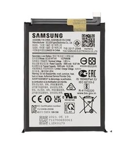 Samsung Galaxy A22 - 5G Uyumlu Pil Sıfır - Servis