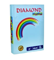 Fotokopi Kağıdı- A4 Renkli [80gr] Diamond Light Blue 120