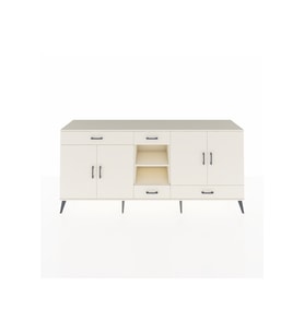 Hyperion Konsol 5 Raflı 4 Çekmeceli 4 Kapaklı 220x44x99 Aytaşı-Aytaşı