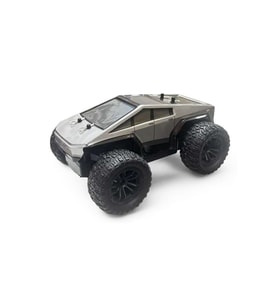 Marka Uzaktan Kumandalı Şarjlı Tesla Cybertruck Araba 6+ Yaş 1 Adet Sesli Işıklı Off-Road RC Araç